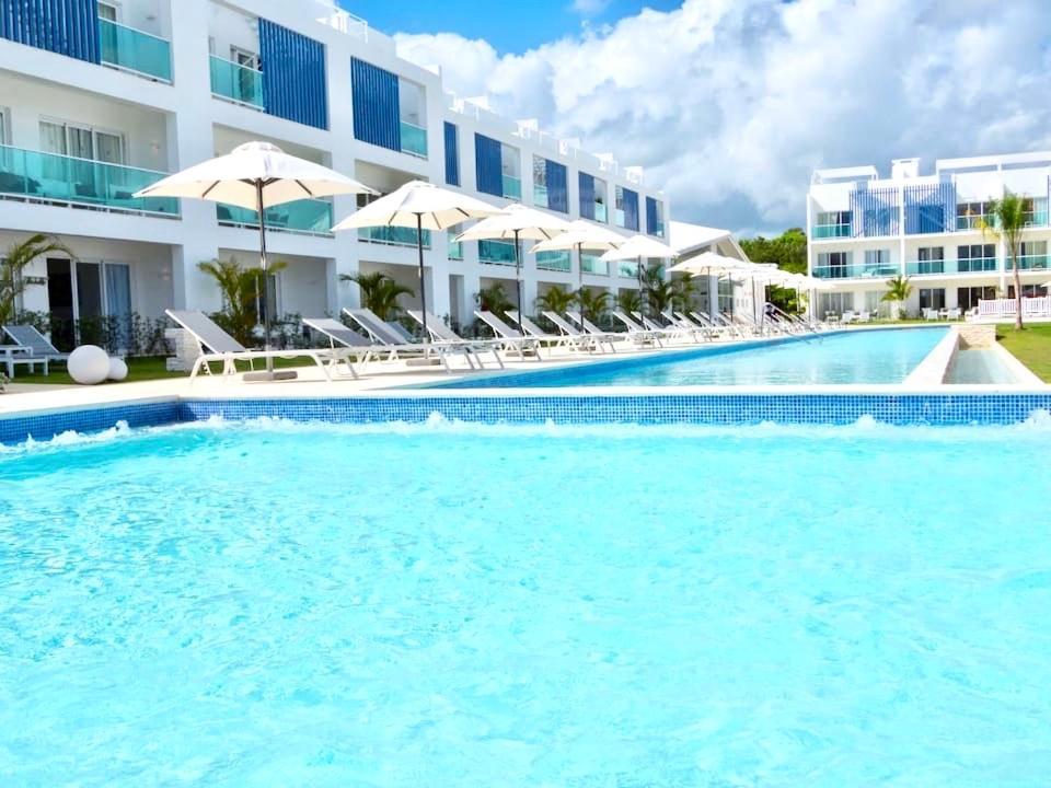 Apartamento Acceso Directo A La Piscina A-108, A-120, A-117 Y B-137 Punta Cana Eksteriør bilde