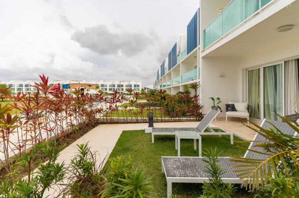 Apartamento Acceso Directo A La Piscina A-108, A-120, A-117 Y B-137 Punta Cana Eksteriør bilde