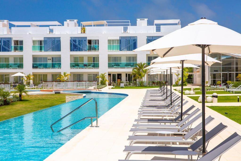 Apartamento Acceso Directo A La Piscina A-108, A-120, A-117 Y B-137 Punta Cana Eksteriør bilde