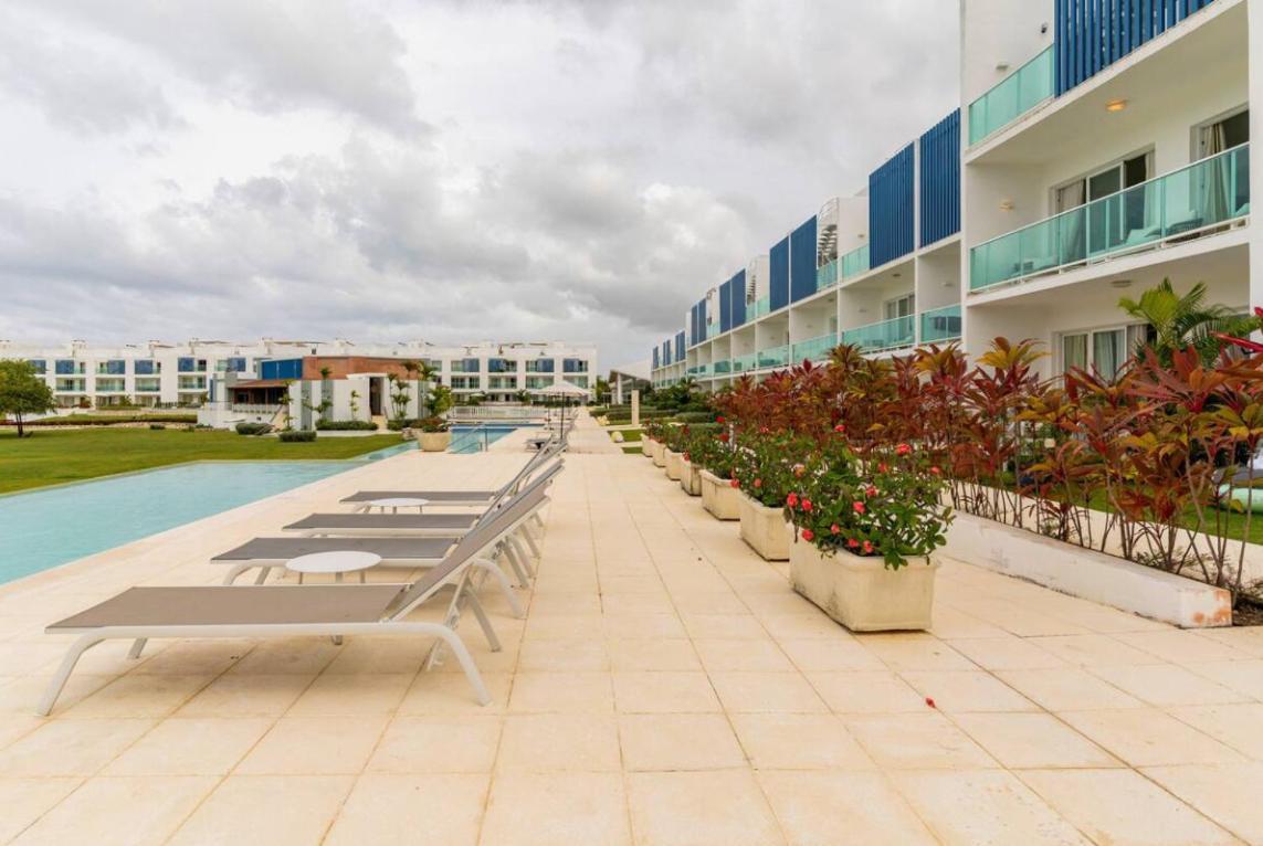 Apartamento Acceso Directo A La Piscina A-108, A-120, A-117 Y B-137 Punta Cana Eksteriør bilde