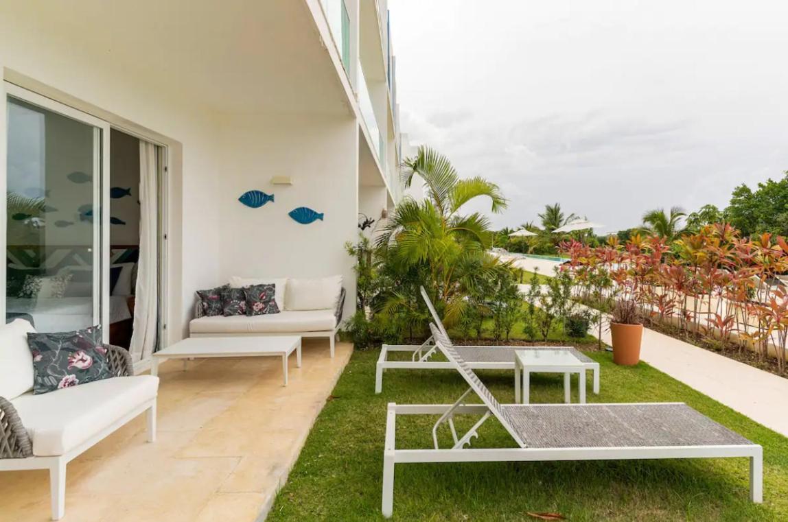 Apartamento Acceso Directo A La Piscina A-108, A-120, A-117 Y B-137 Punta Cana Eksteriør bilde